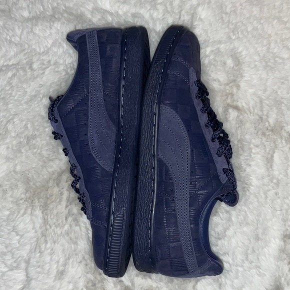 Puma Navy Blue Sneakers - Picture 4 of 9